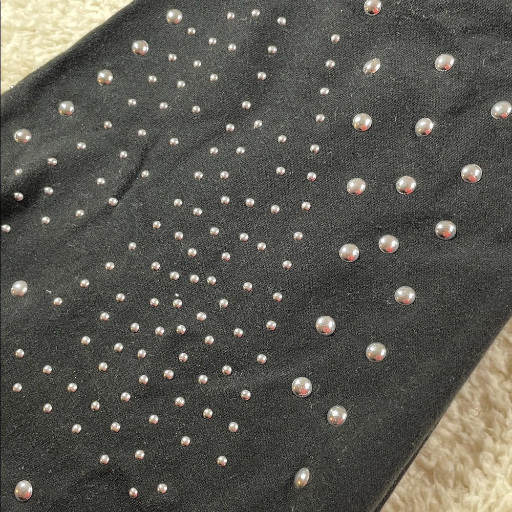 For The Republic Studded Bell Sleeve Sweatshirt Top | XL Boxy Fit - Picture 4 of 8